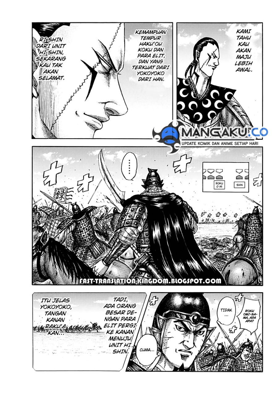 Kingdom Chapter 821 - halaman 19
