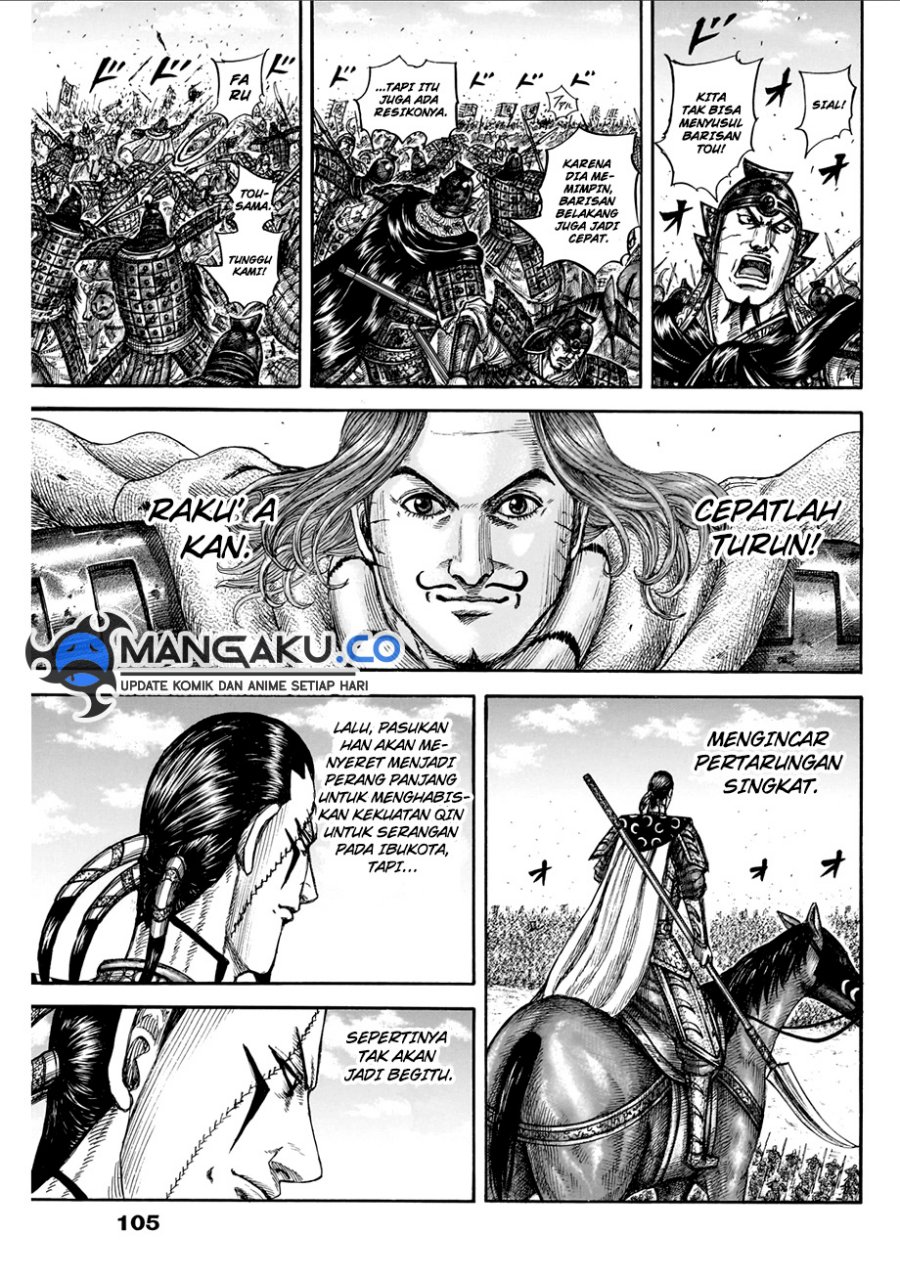 Kingdom Chapter 822 - halaman 12
