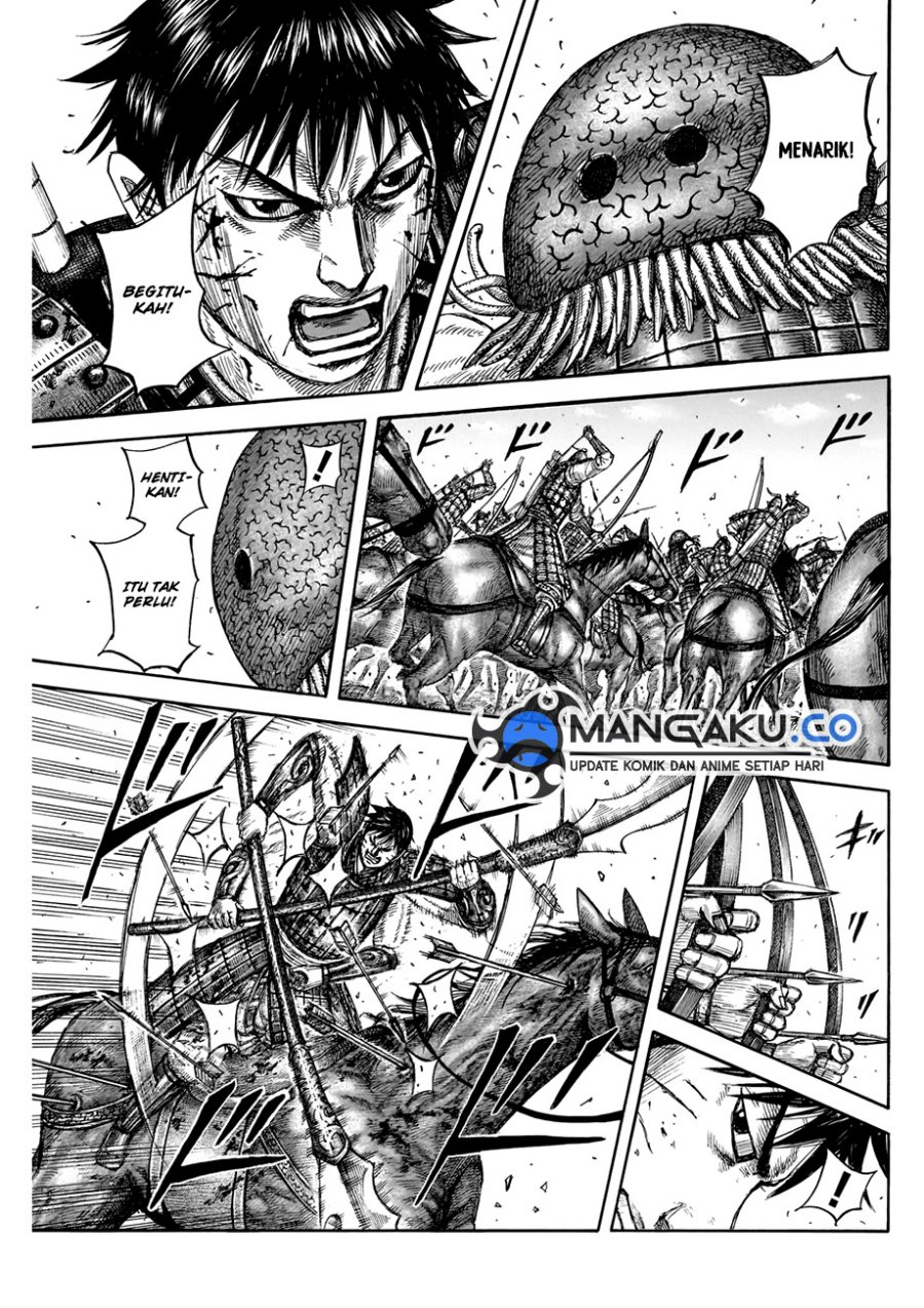 Kingdom Chapter 822 - halaman 4