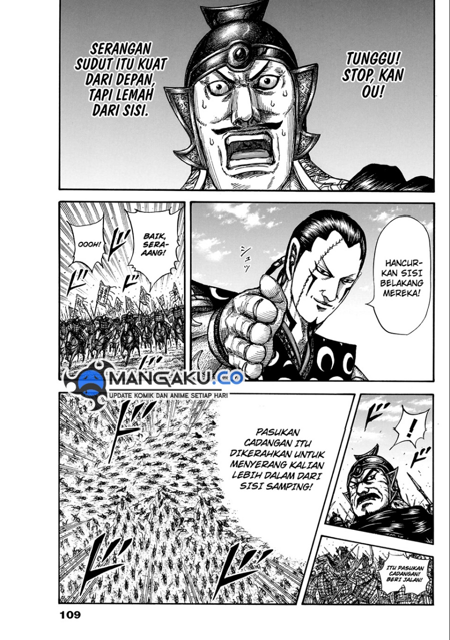 Kingdom Chapter 823 - halaman 12