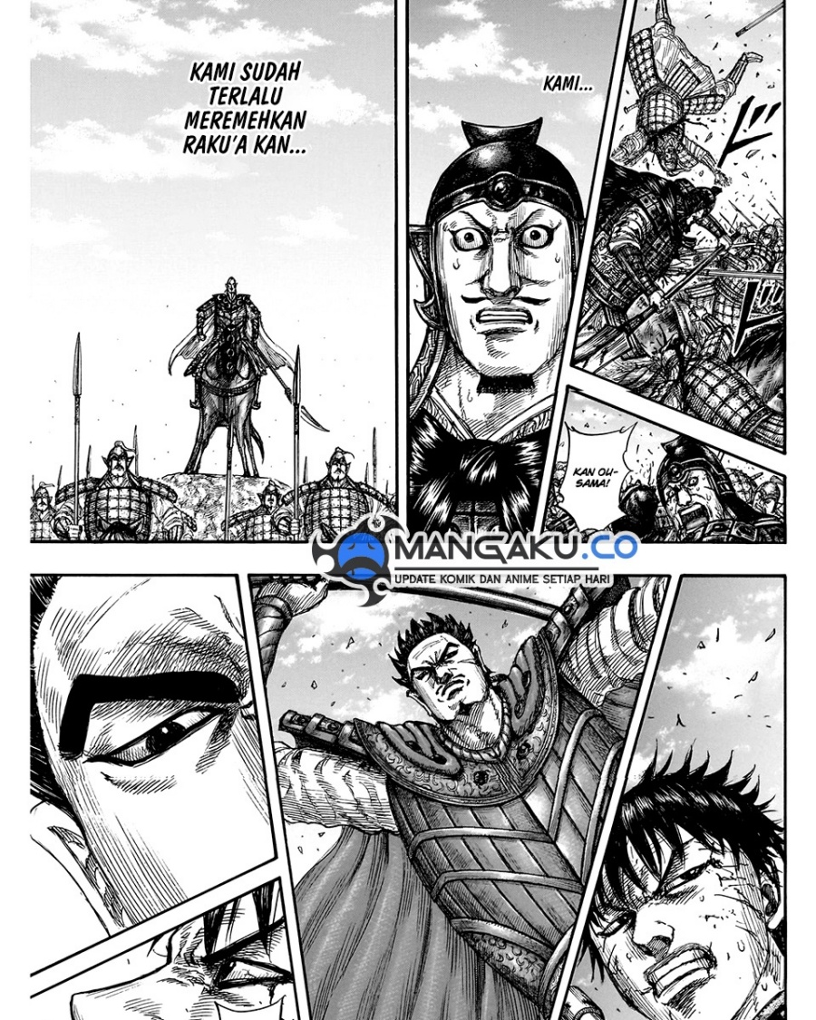 Kingdom Chapter 823 - halaman 14