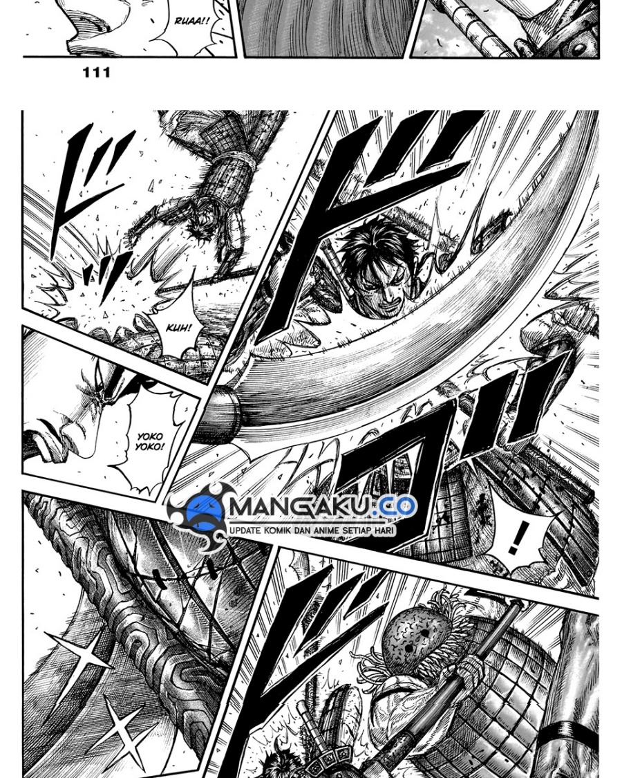 Kingdom Chapter 823 - halaman 15