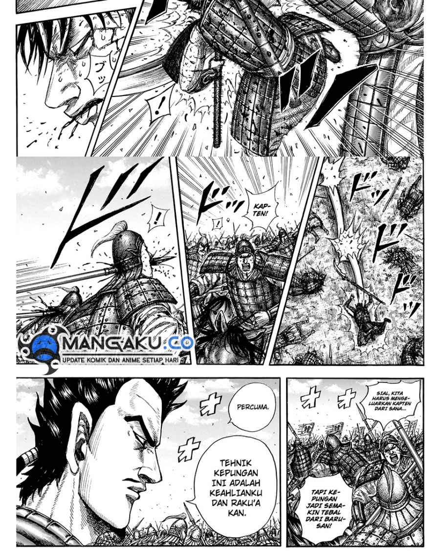 Kingdom Chapter 823 - halaman 16