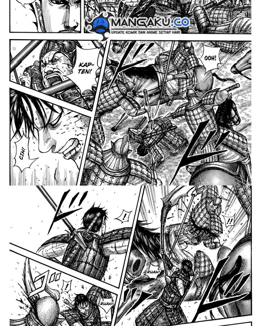 Kingdom Chapter 823 - halaman 18