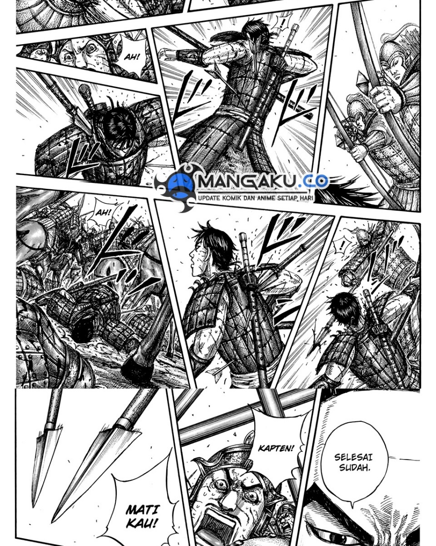 Kingdom Chapter 823 - halaman 19