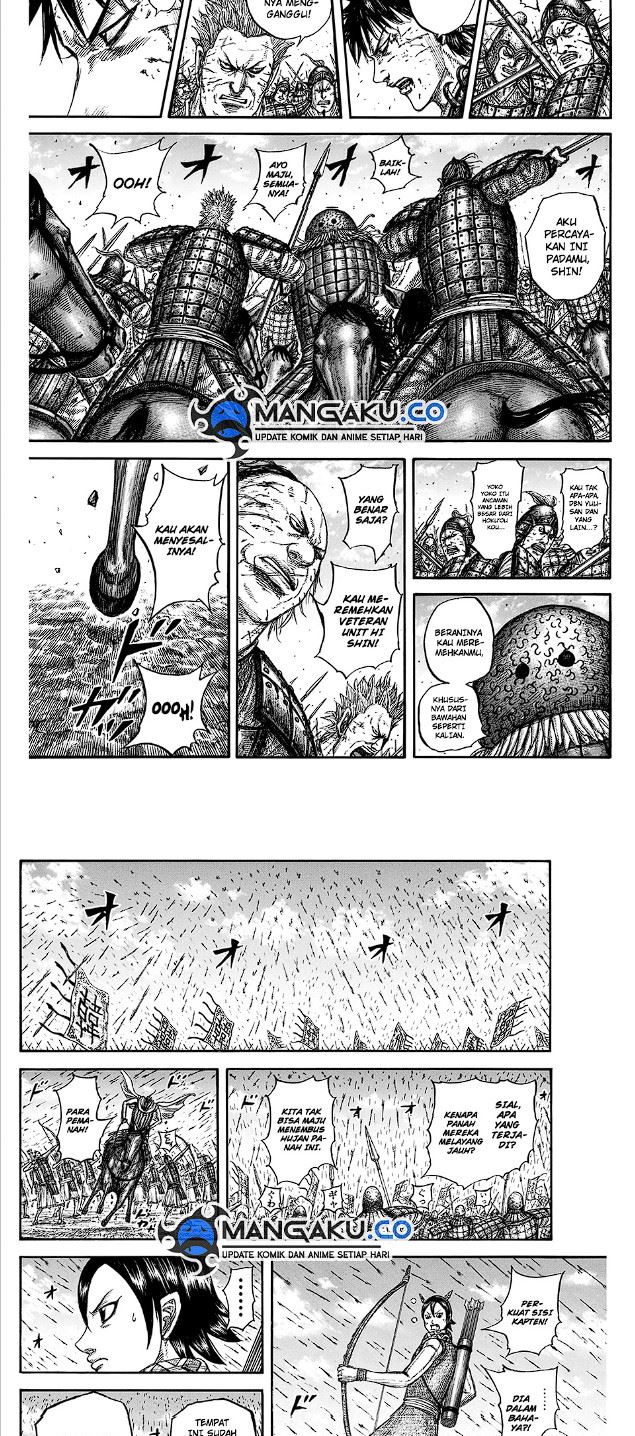 Kingdom Chapter 824 - halaman 3