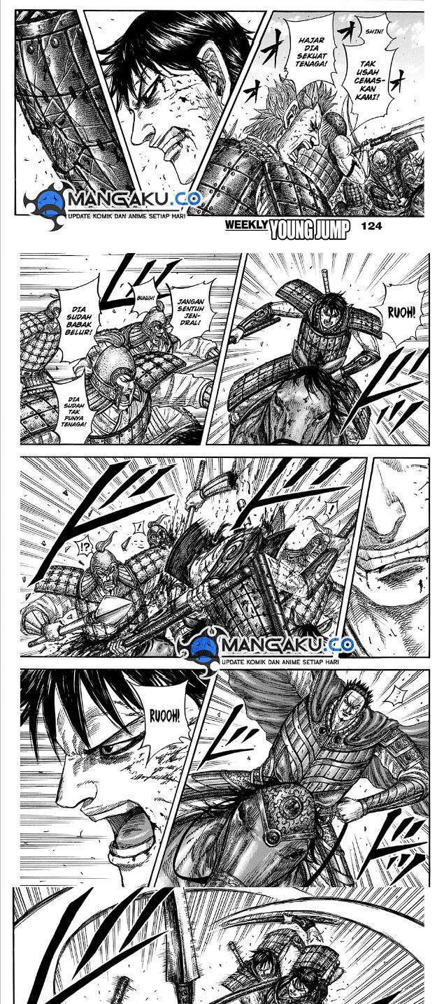 Kingdom Chapter 824 - halaman 9