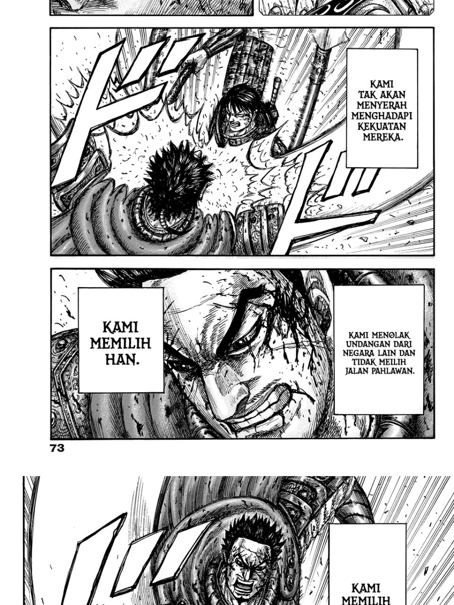 Kingdom Chapter 826 - halaman 11
