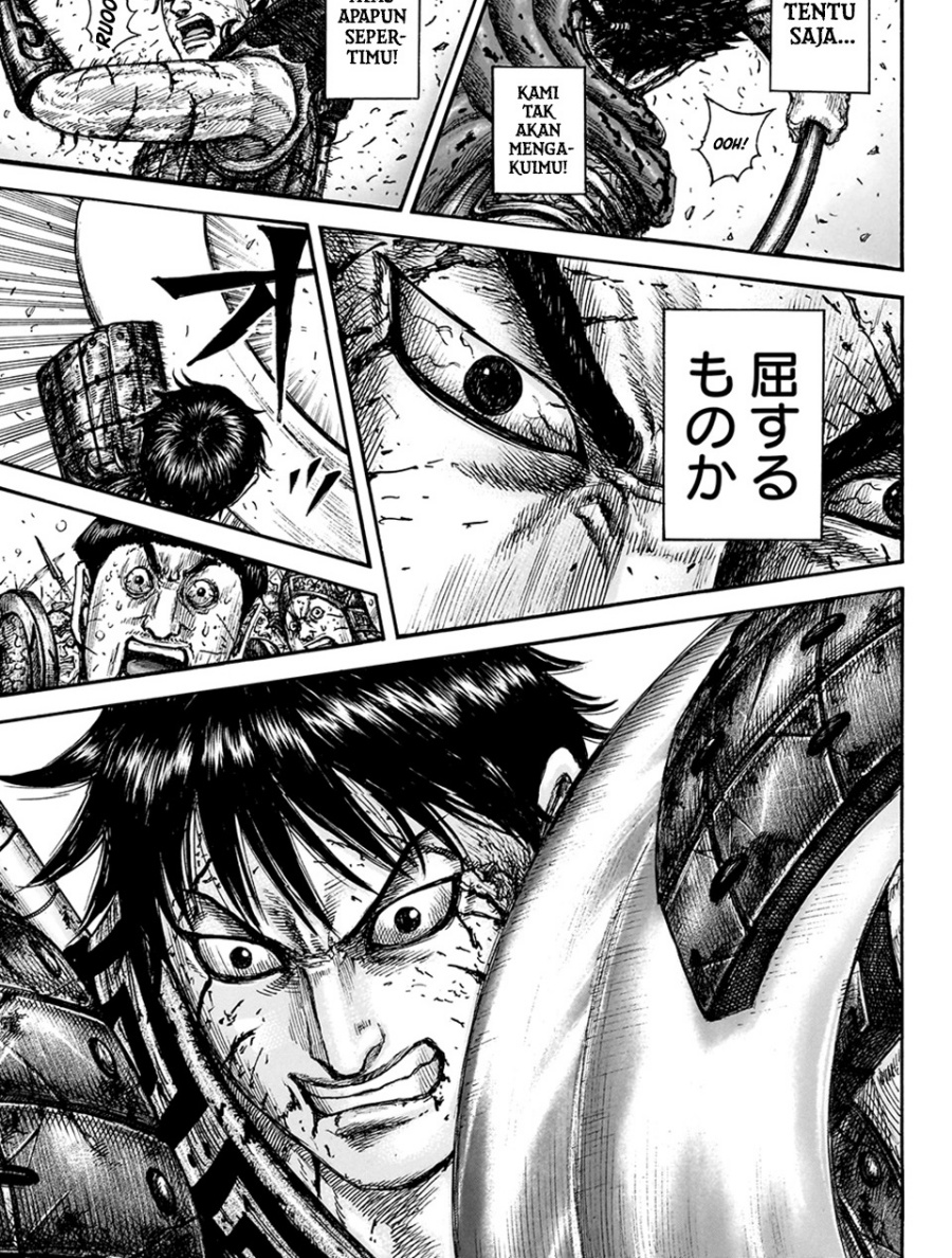Kingdom Chapter 826 - halaman 13