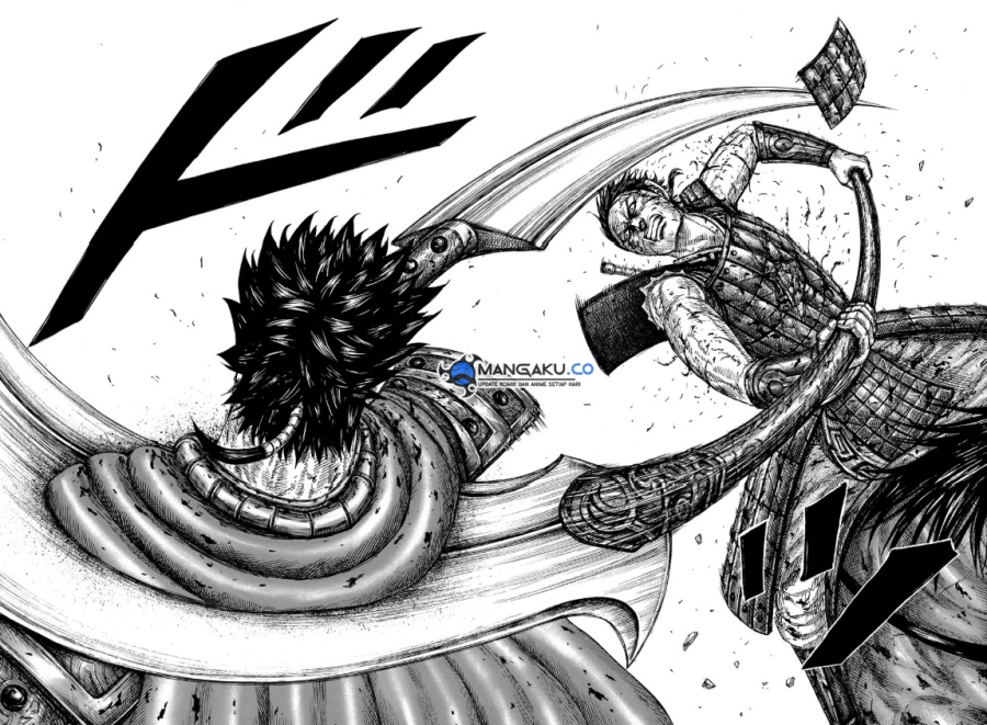 Kingdom Chapter 826 - halaman 14