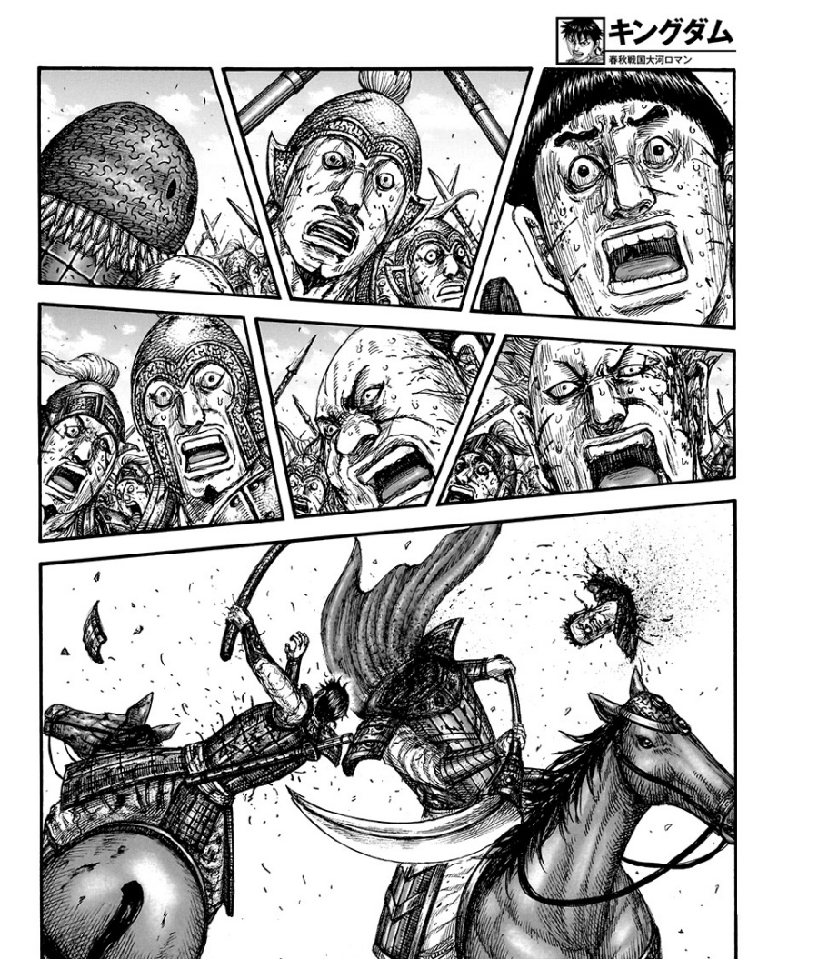 Kingdom Chapter 826 - halaman 15