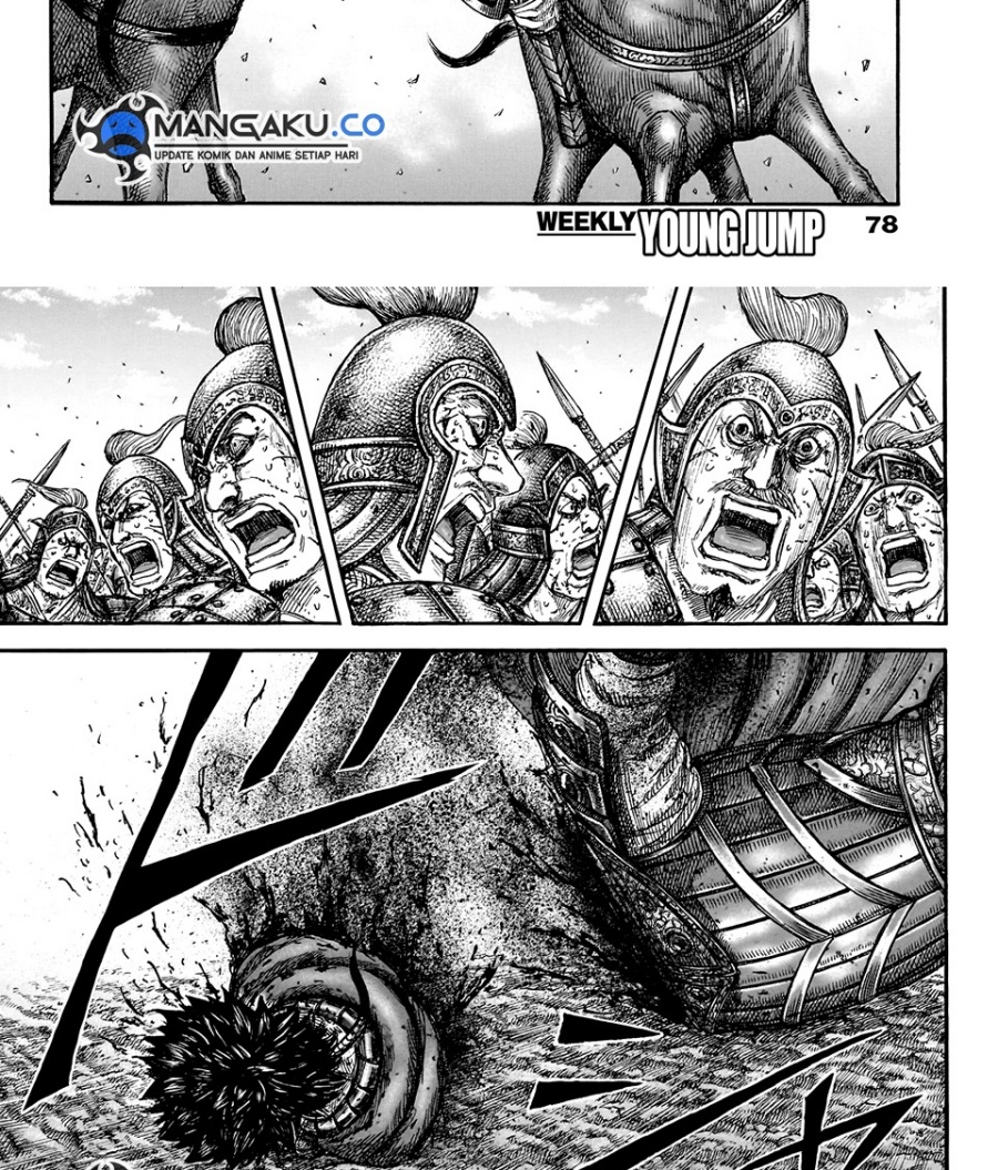 Kingdom Chapter 826 - halaman 16