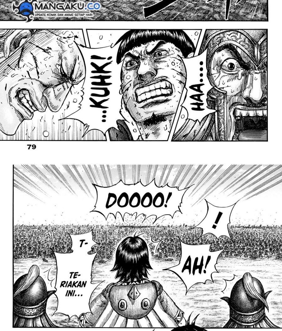 Kingdom Chapter 826 - halaman 17