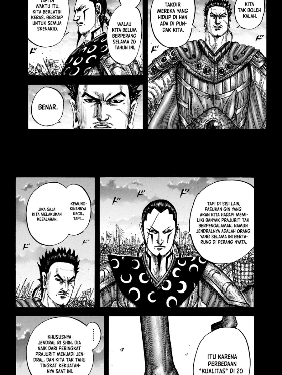 Kingdom Chapter 826 - halaman 7