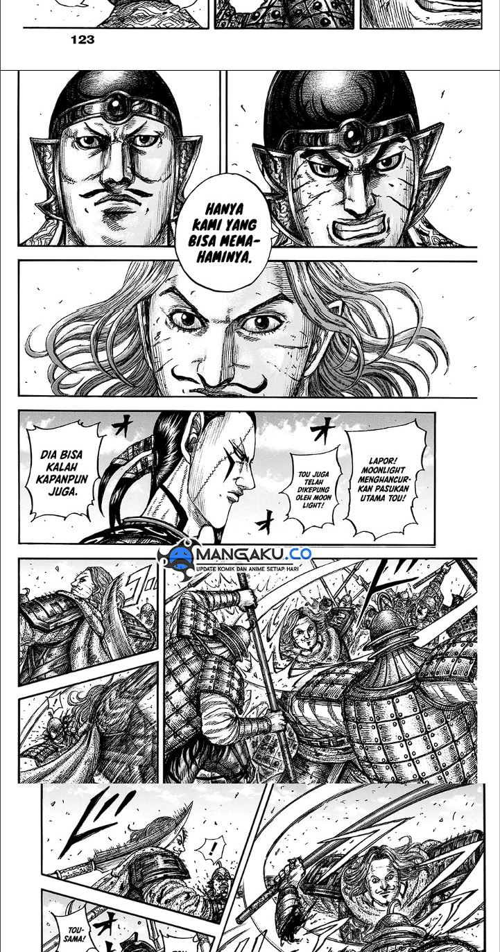 Kingdom Chapter 827 - halaman 11
