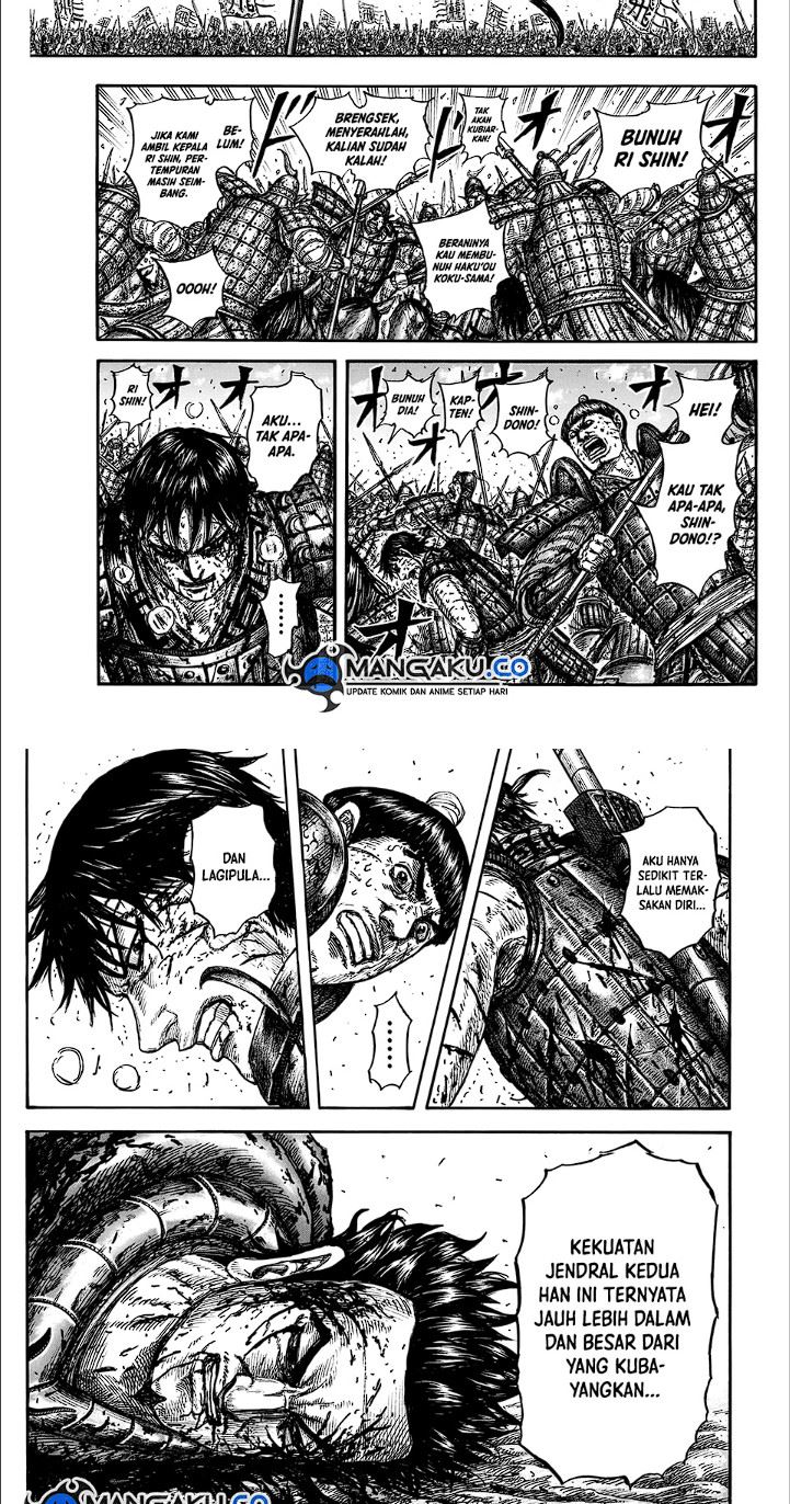 Kingdom Chapter 827 - halaman 3