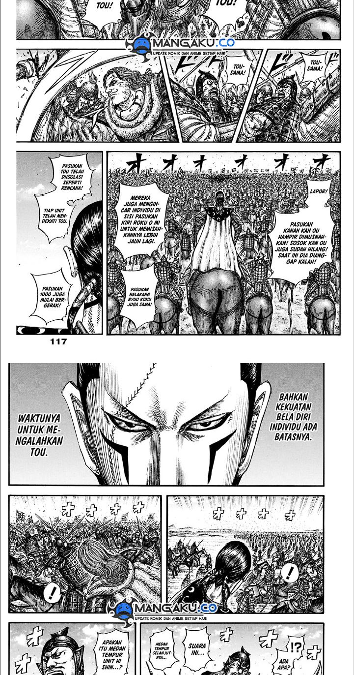 Kingdom Chapter 827 - halaman 6