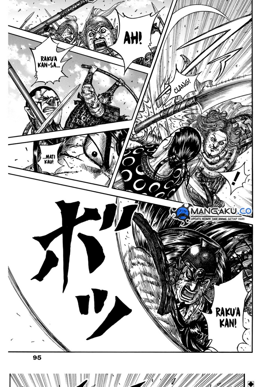 Kingdom Chapter 828 - halaman 19