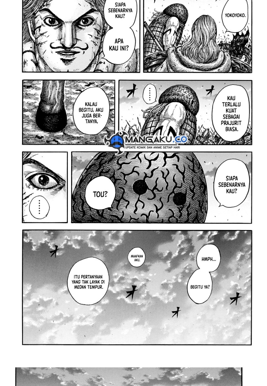 Kingdom Chapter 829 - halaman 19
