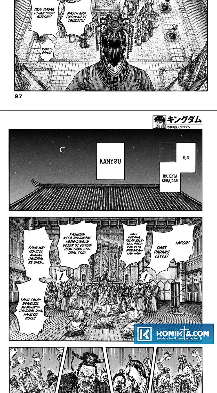 Kingdom Chapter 830 - halaman 10
