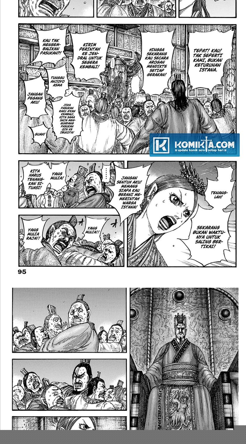 Kingdom Chapter 830 - halaman 8