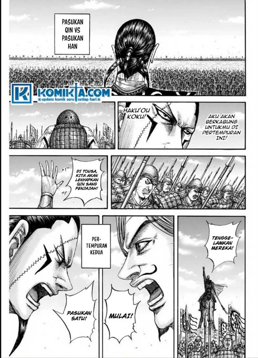 Kingdom Chapter 831 - halaman 10