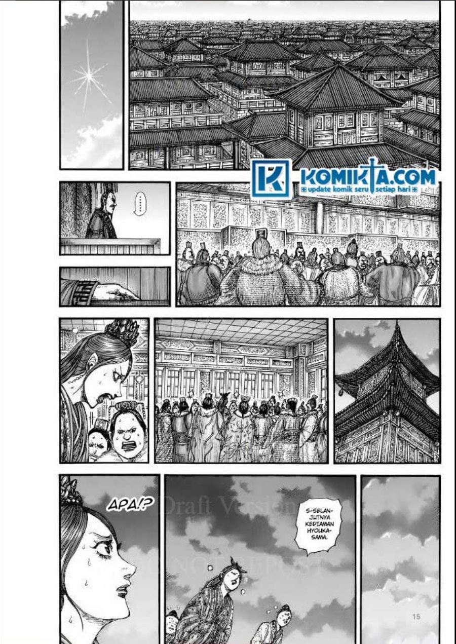 Kingdom Chapter 831 - halaman 15