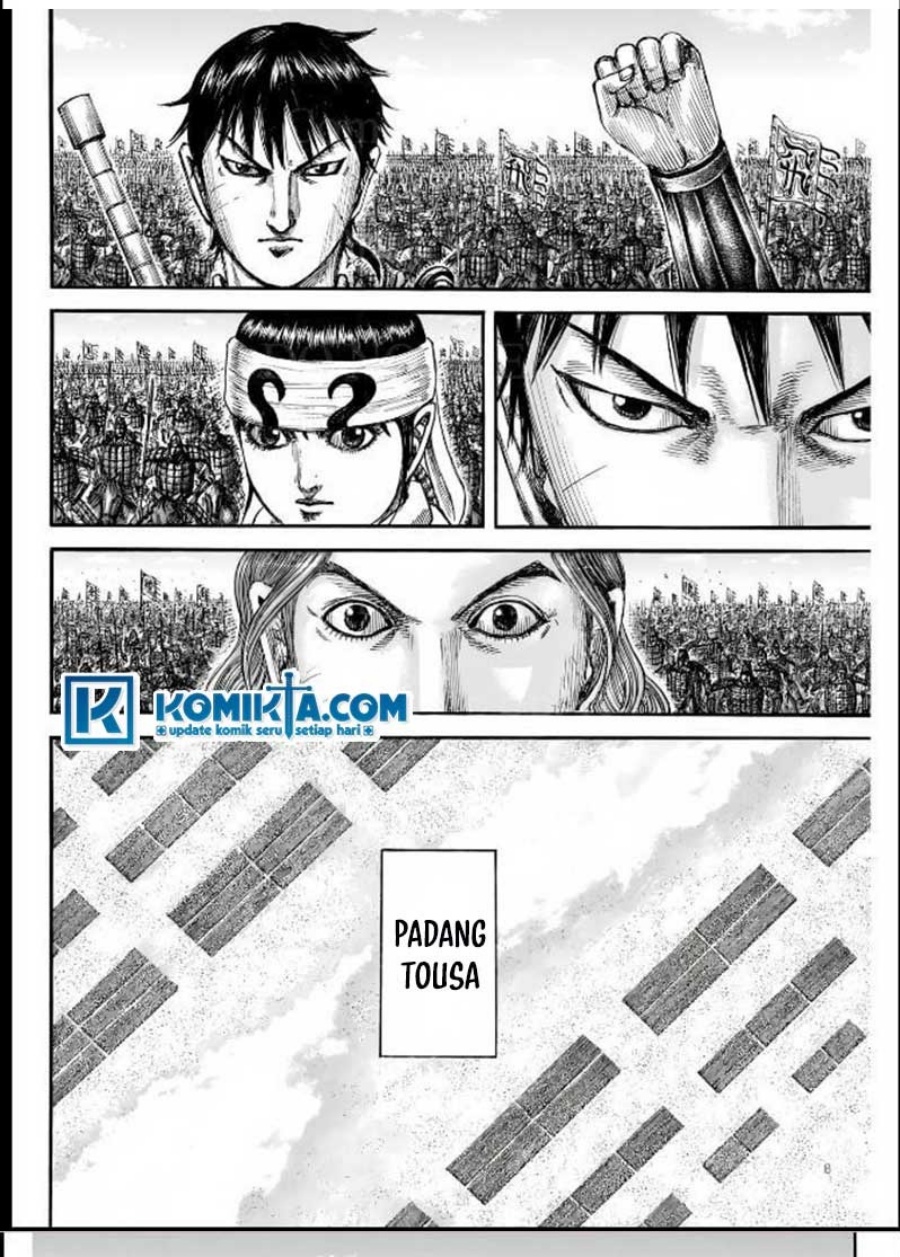 Kingdom Chapter 831 - halaman 9