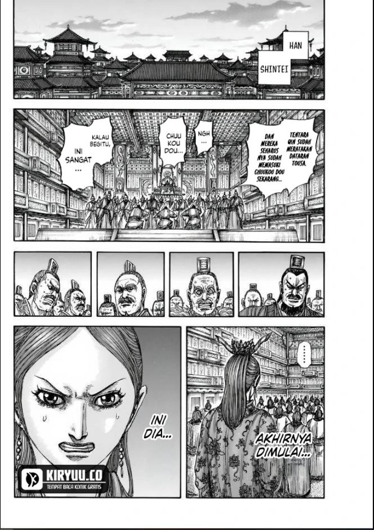 Kingdom Chapter 834 - halaman 17
