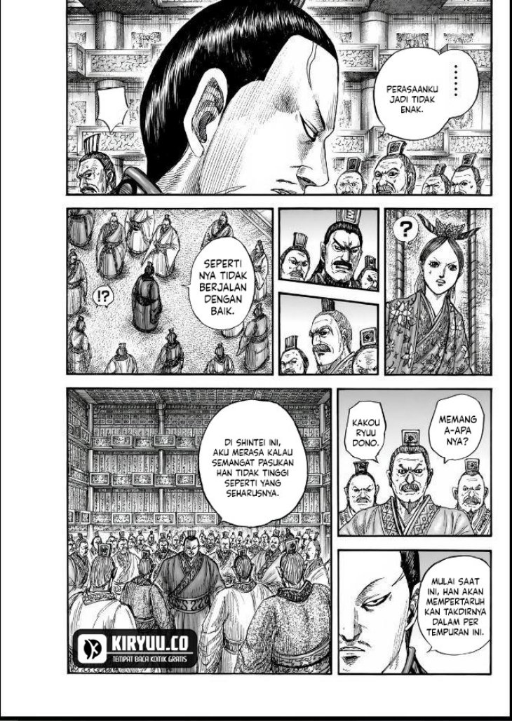 Kingdom Chapter 834 - halaman 18