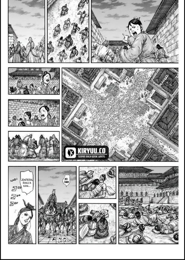 Kingdom Chapter 834 - halaman 3