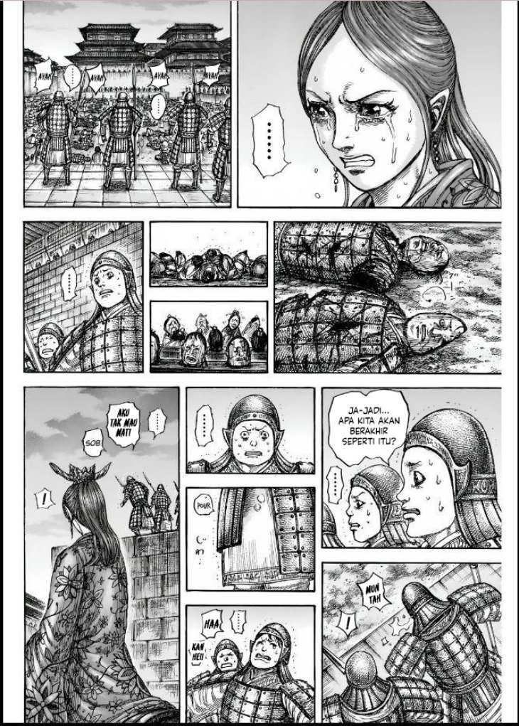 Kingdom Chapter 834 - halaman 5