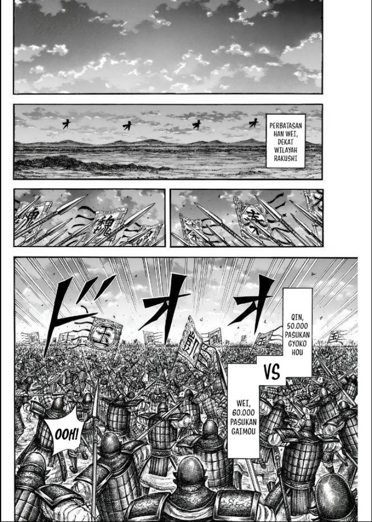 Kingdom Chapter 834 - halaman 9