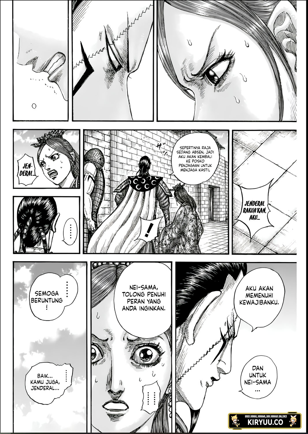 Kingdom Chapter 835 - halaman 10