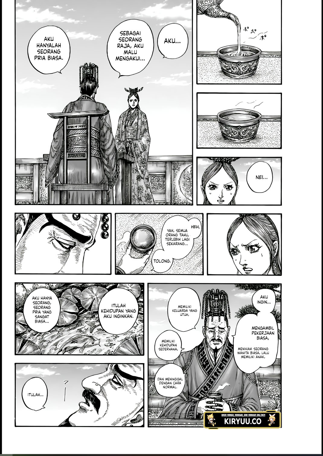 Kingdom Chapter 835 - halaman 12