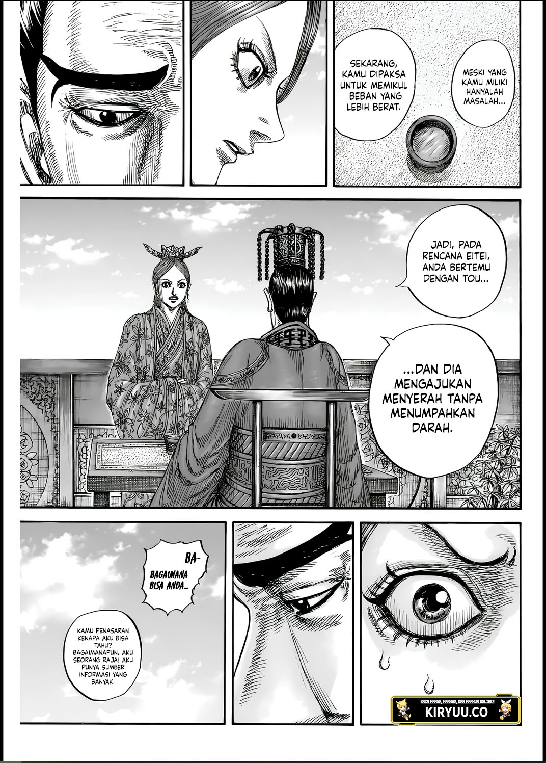 Kingdom Chapter 835 - halaman 15