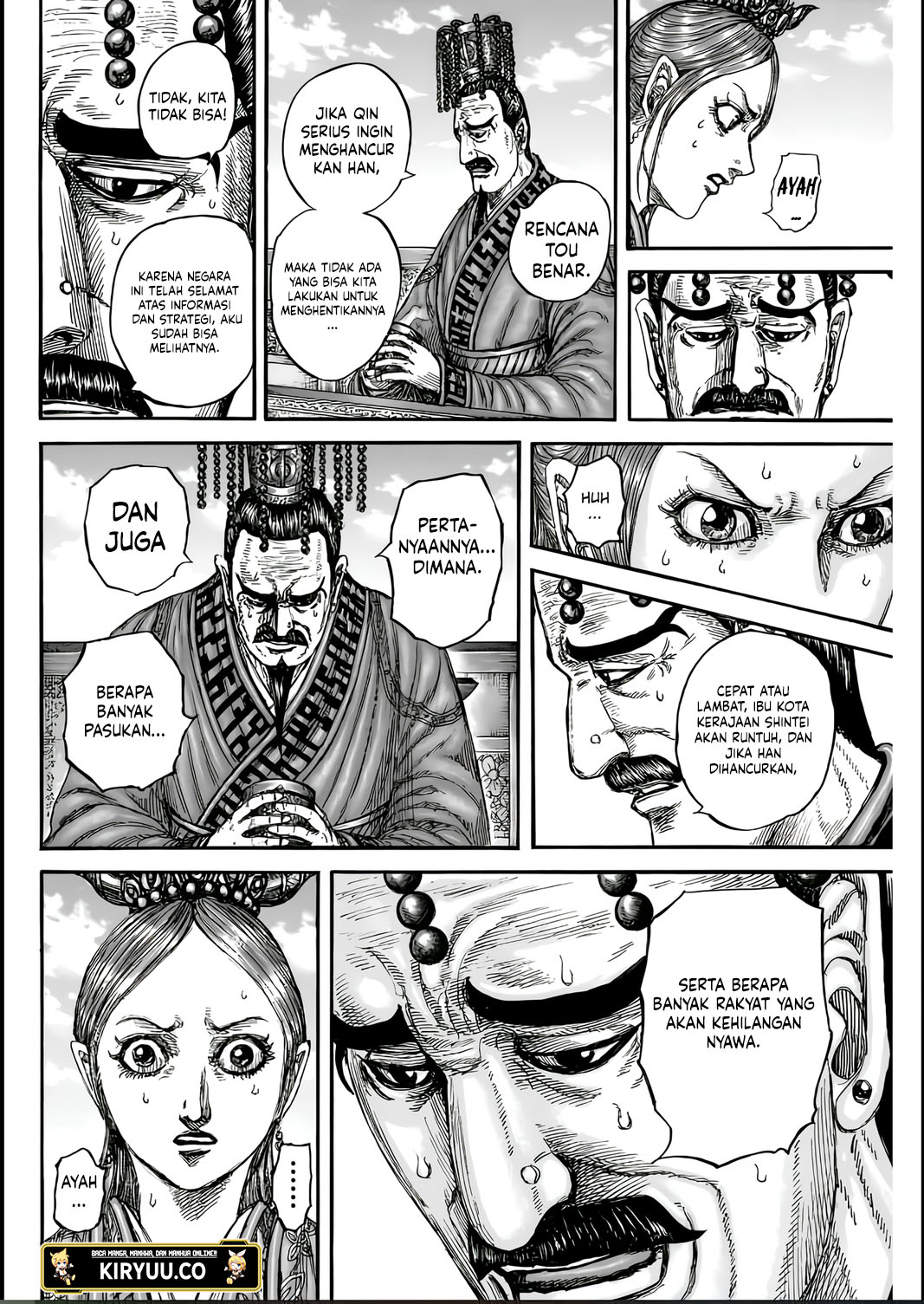 Kingdom Chapter 835 - halaman 16