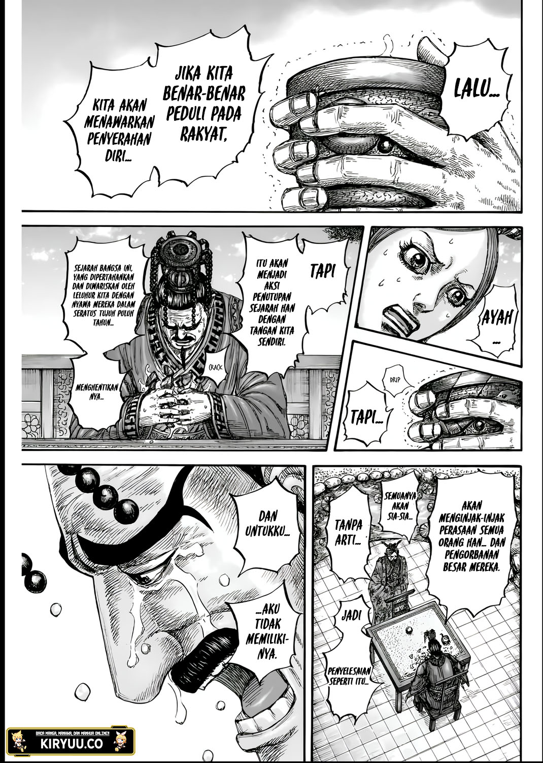 Kingdom Chapter 835 - halaman 17