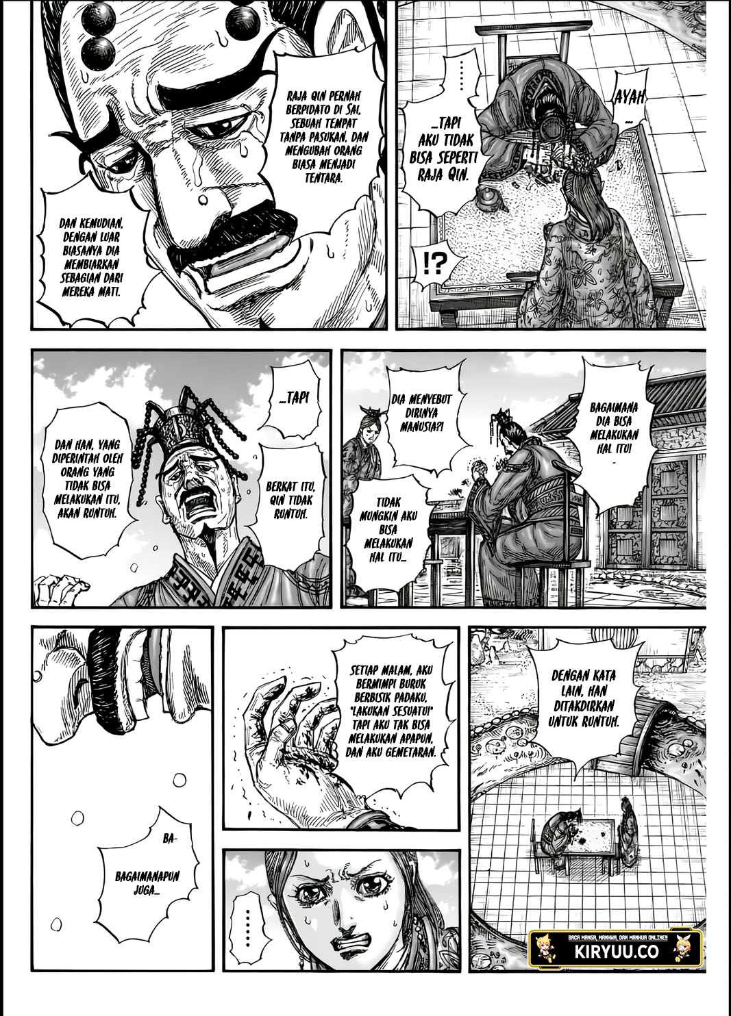 Kingdom Chapter 835 - halaman 18