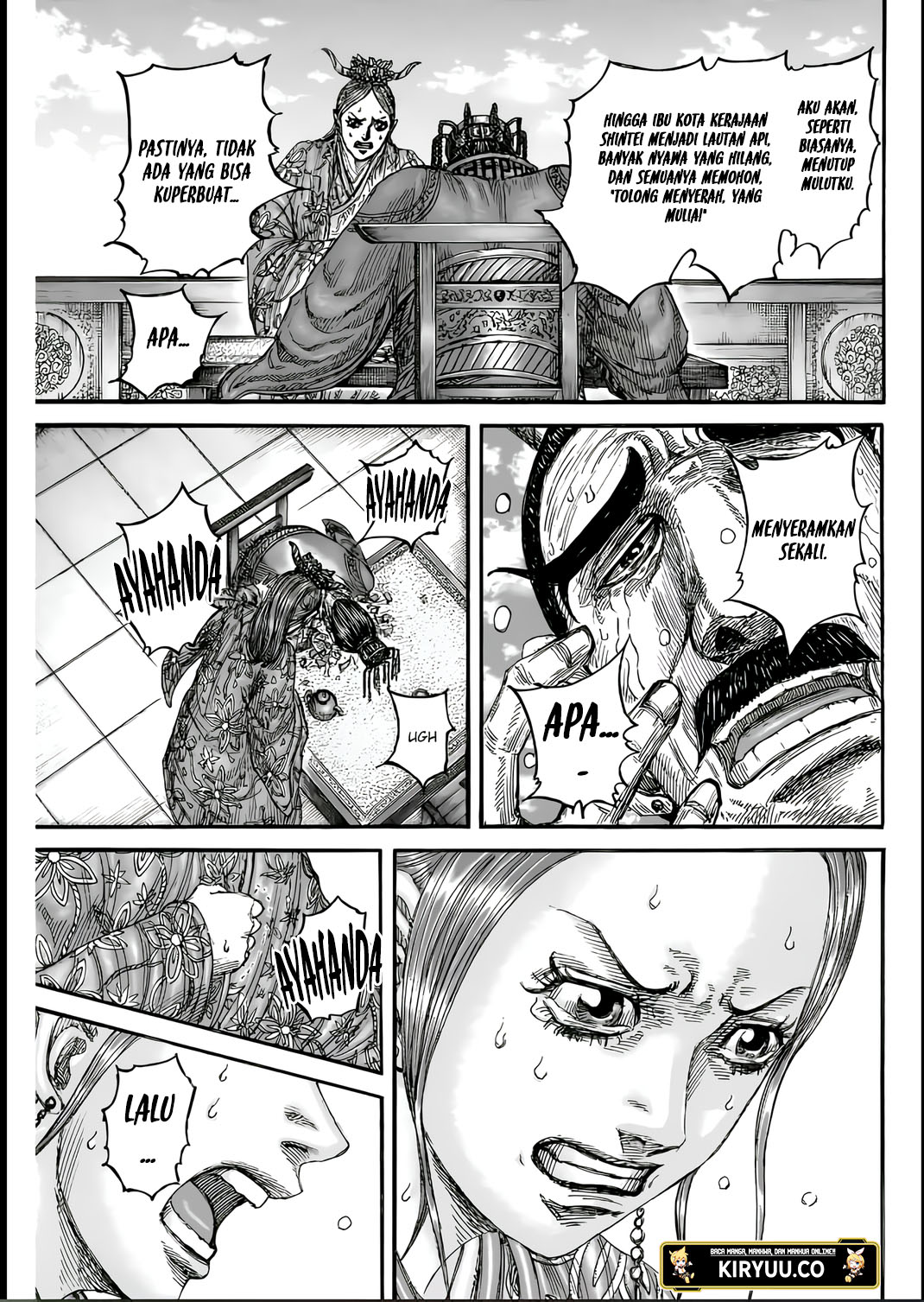 Kingdom Chapter 835 - halaman 19