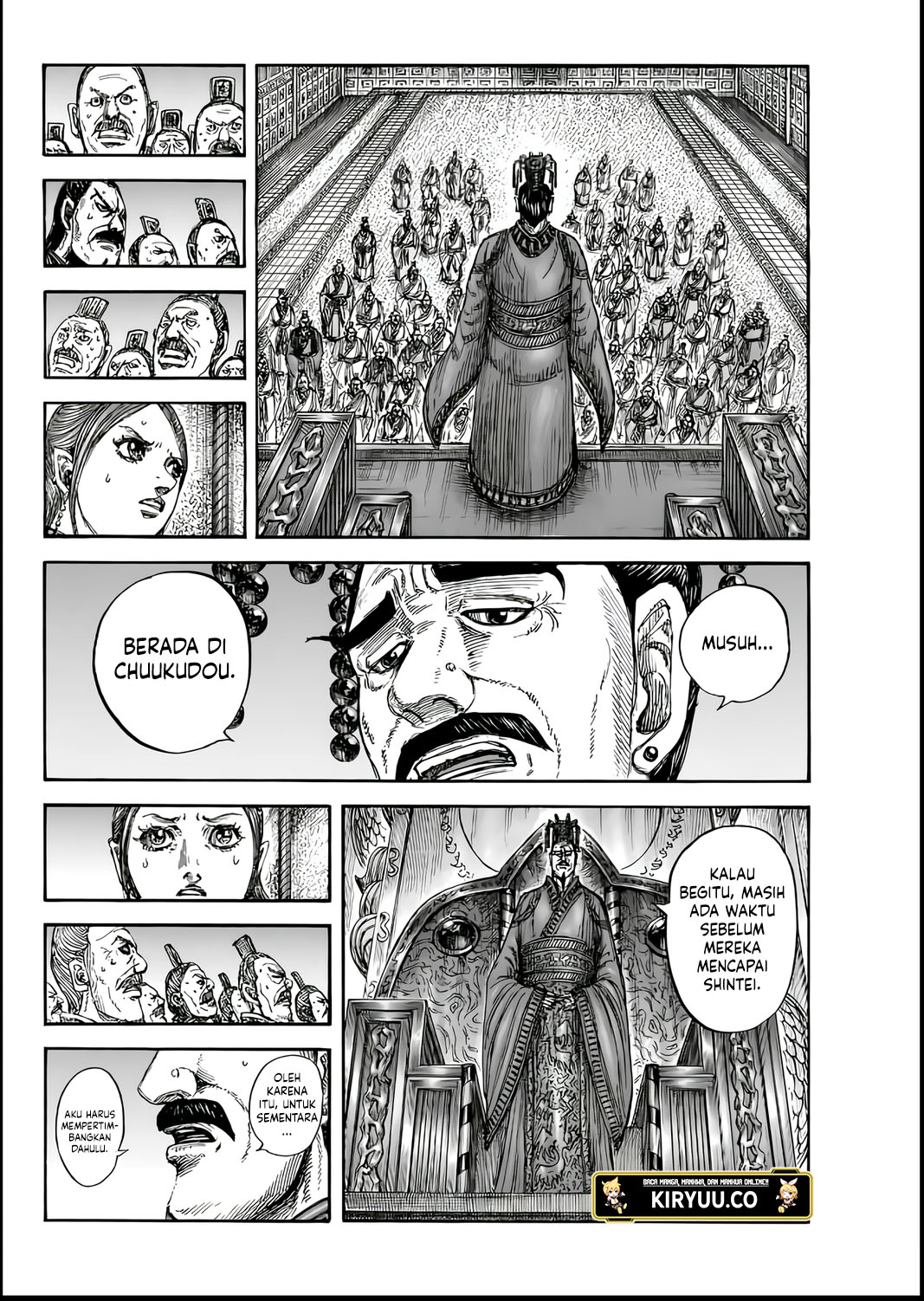 Kingdom Chapter 835 - halaman 2