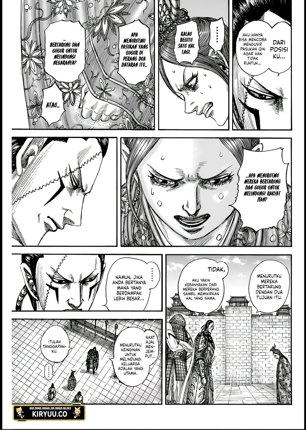 Kingdom Chapter 835 - halaman 9