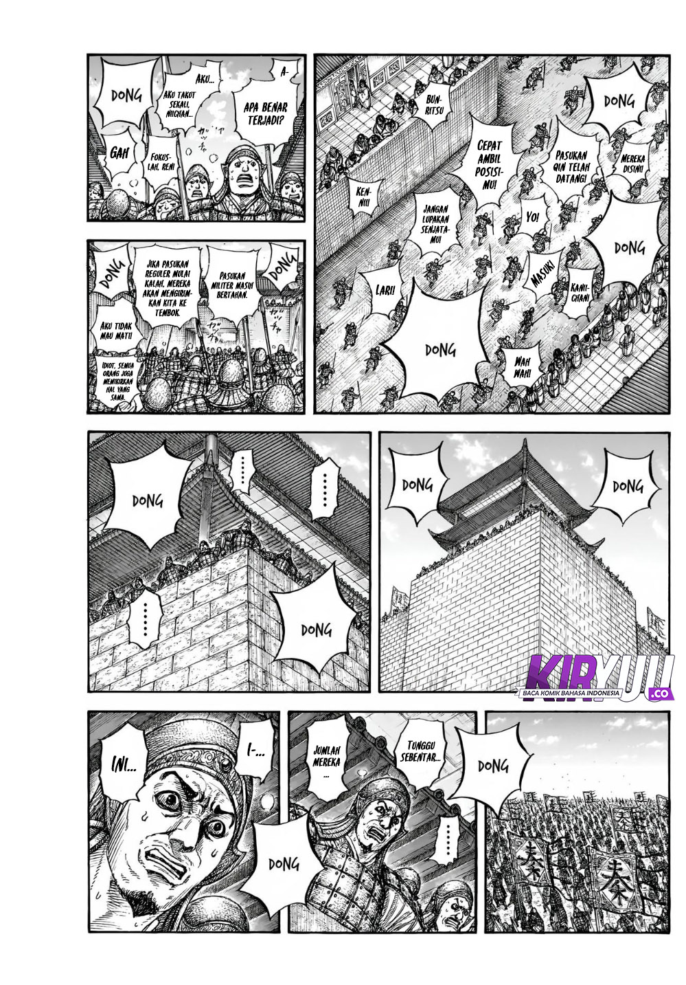 Kingdom Chapter 836 - halaman 1