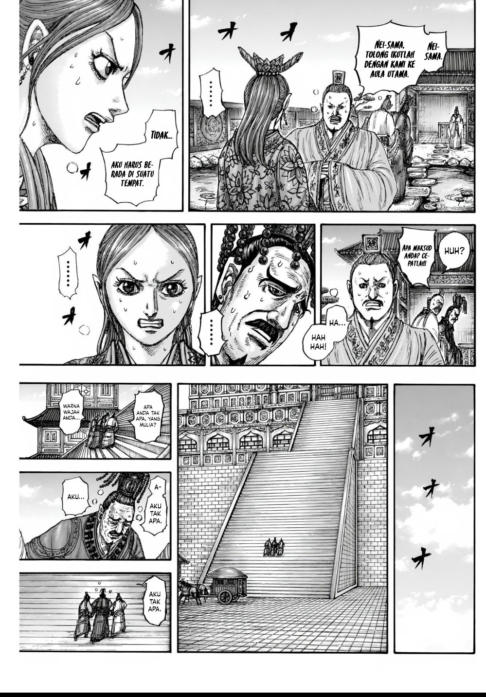 Kingdom Chapter 836 - halaman 10
