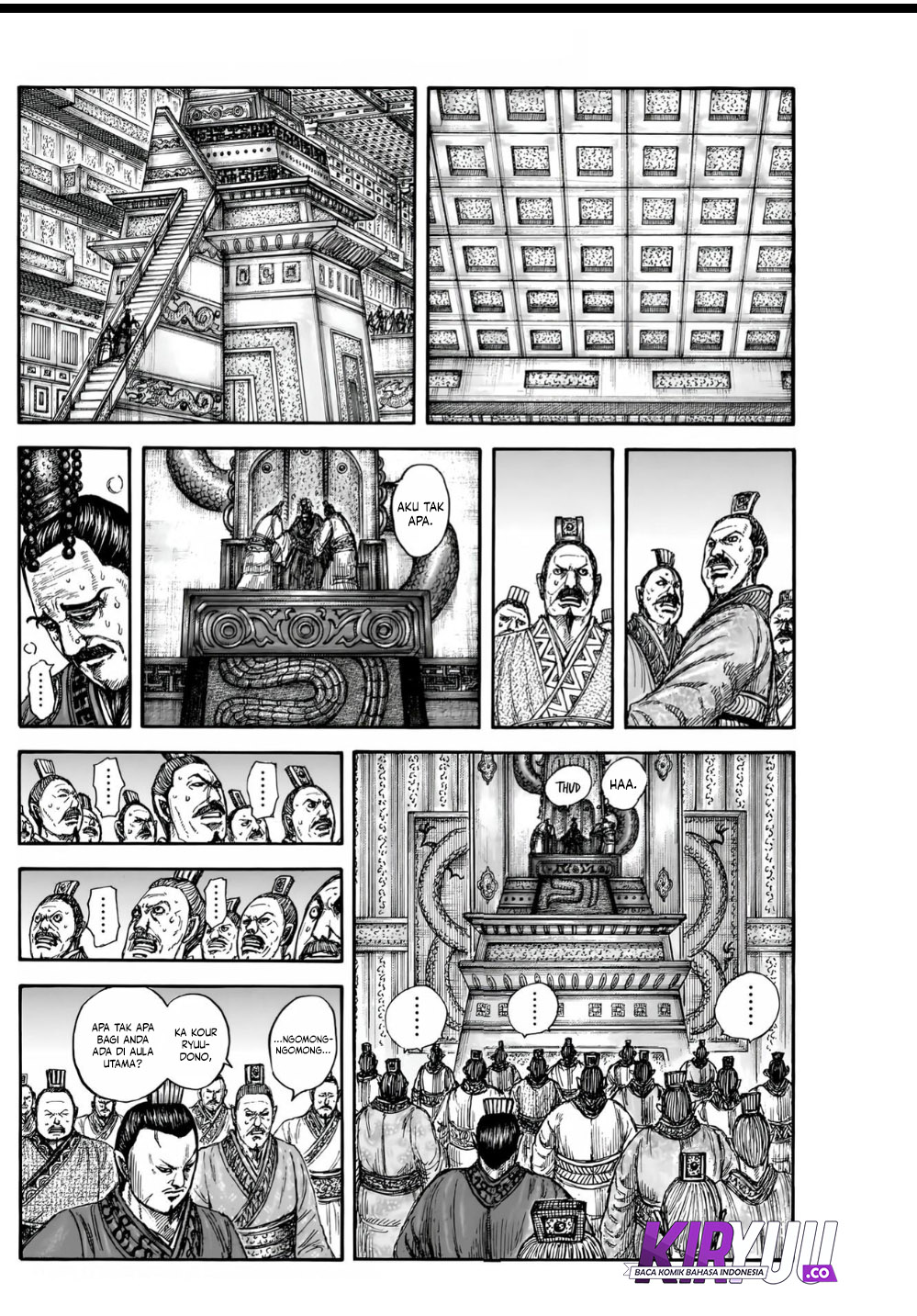 Kingdom Chapter 836 - halaman 11