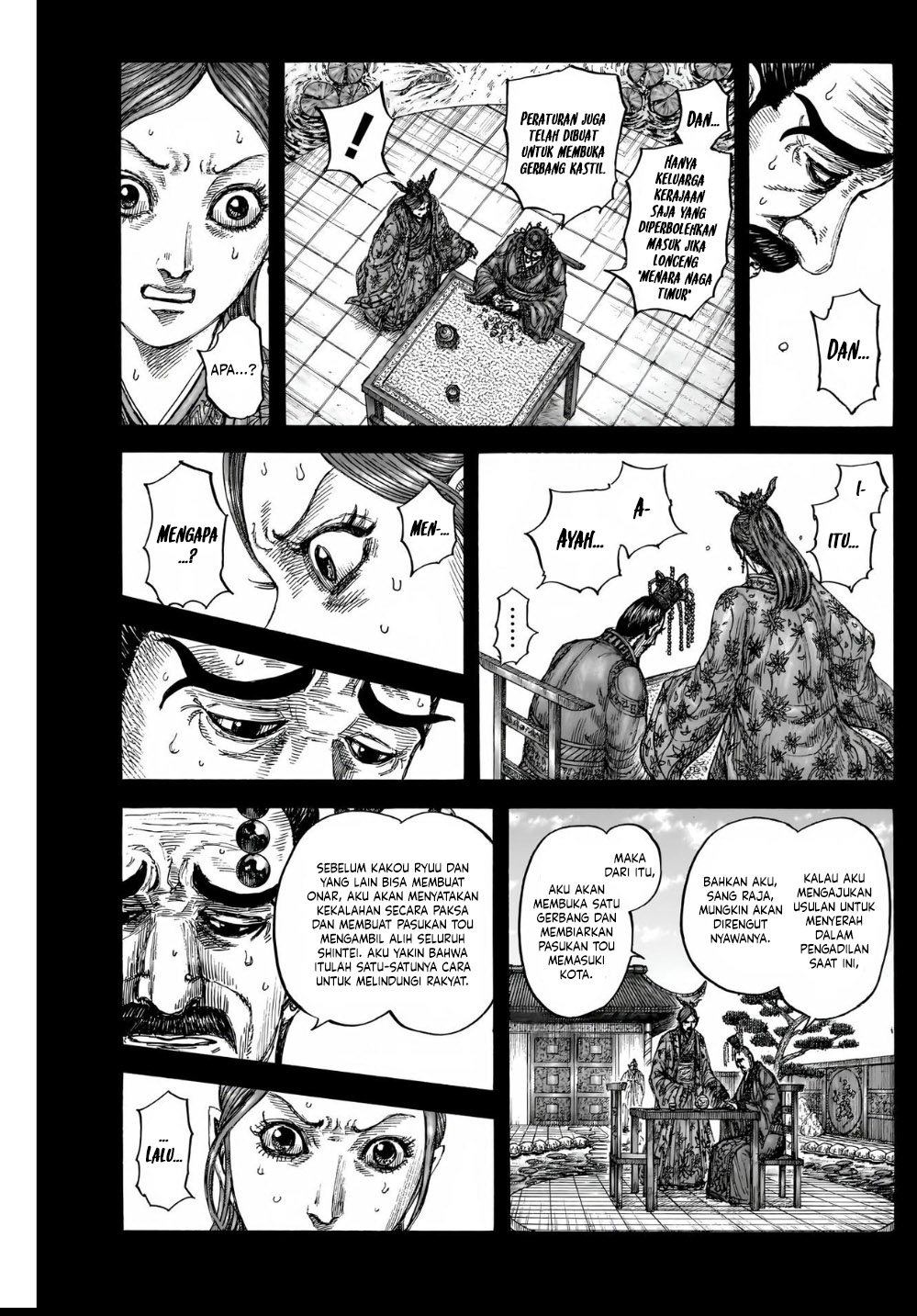 Kingdom Chapter 836 - halaman 14