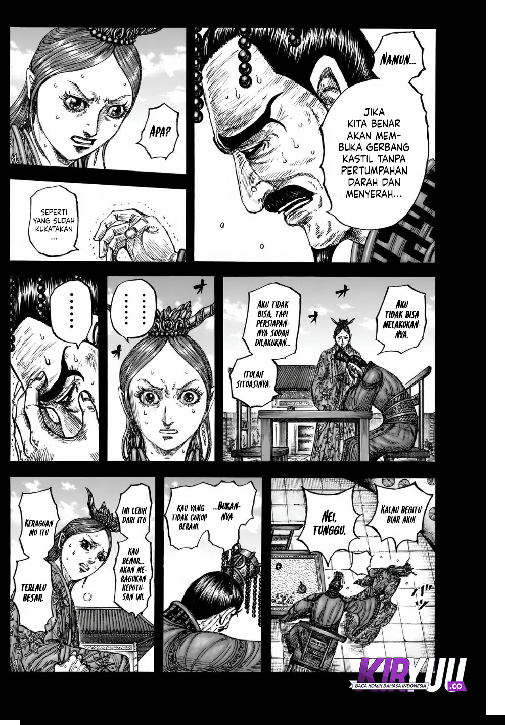 Kingdom Chapter 836 - halaman 15