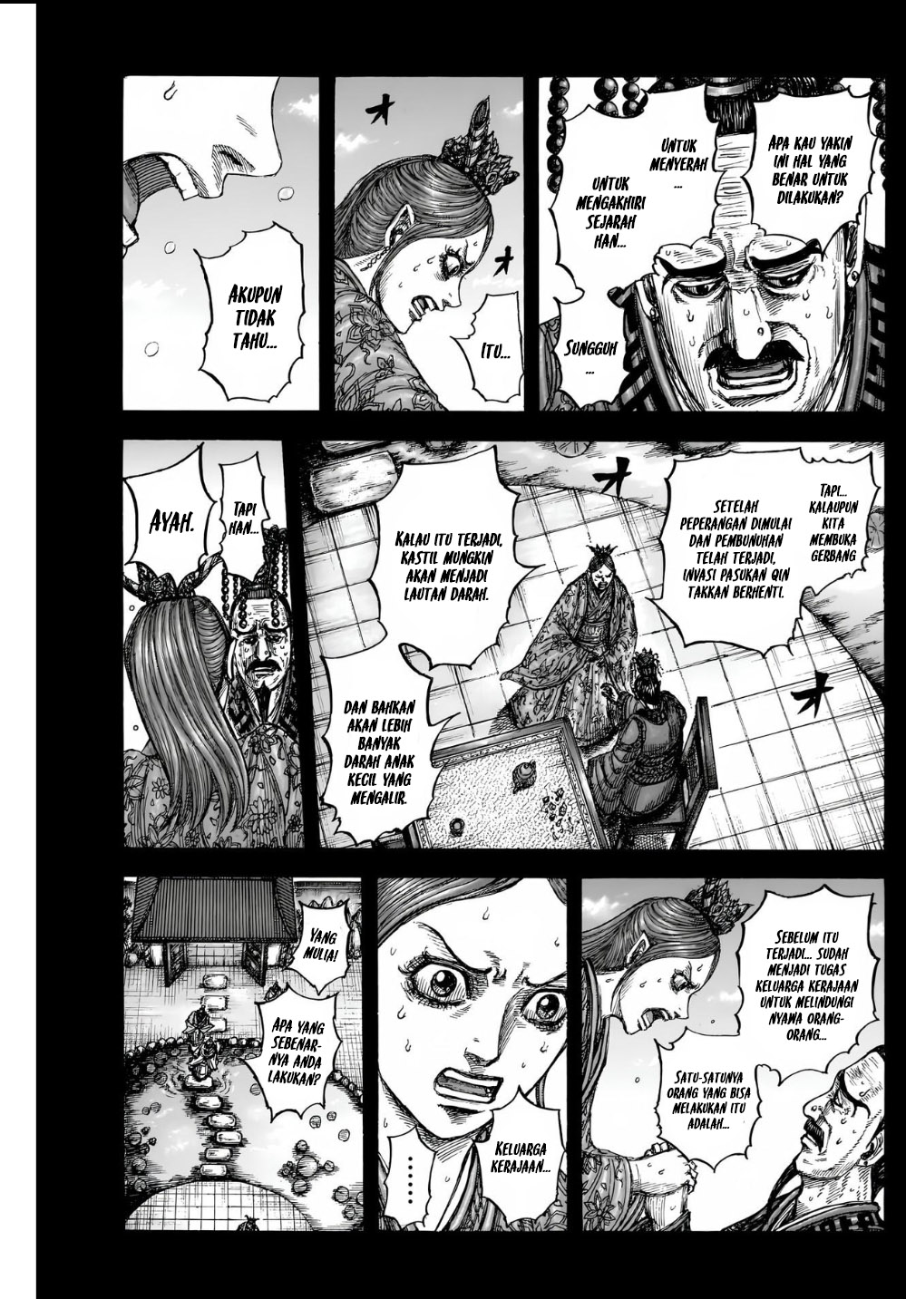 Kingdom Chapter 836 - halaman 16