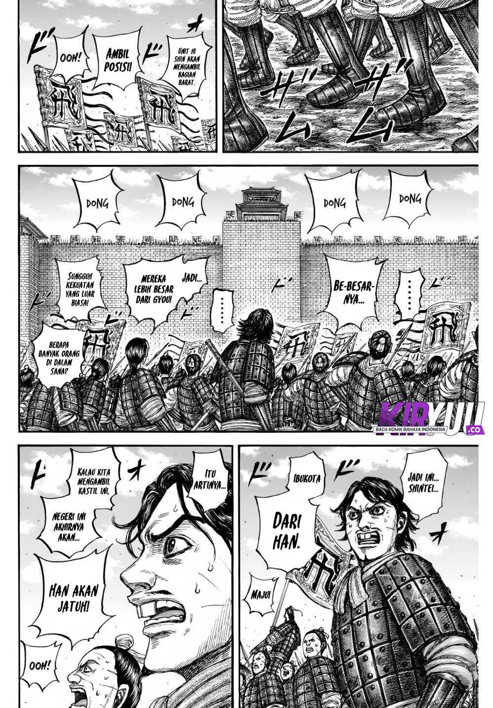 Kingdom Chapter 836 - halaman 3