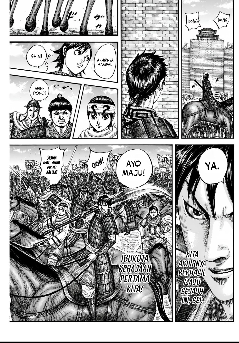 Kingdom Chapter 836 - halaman 4